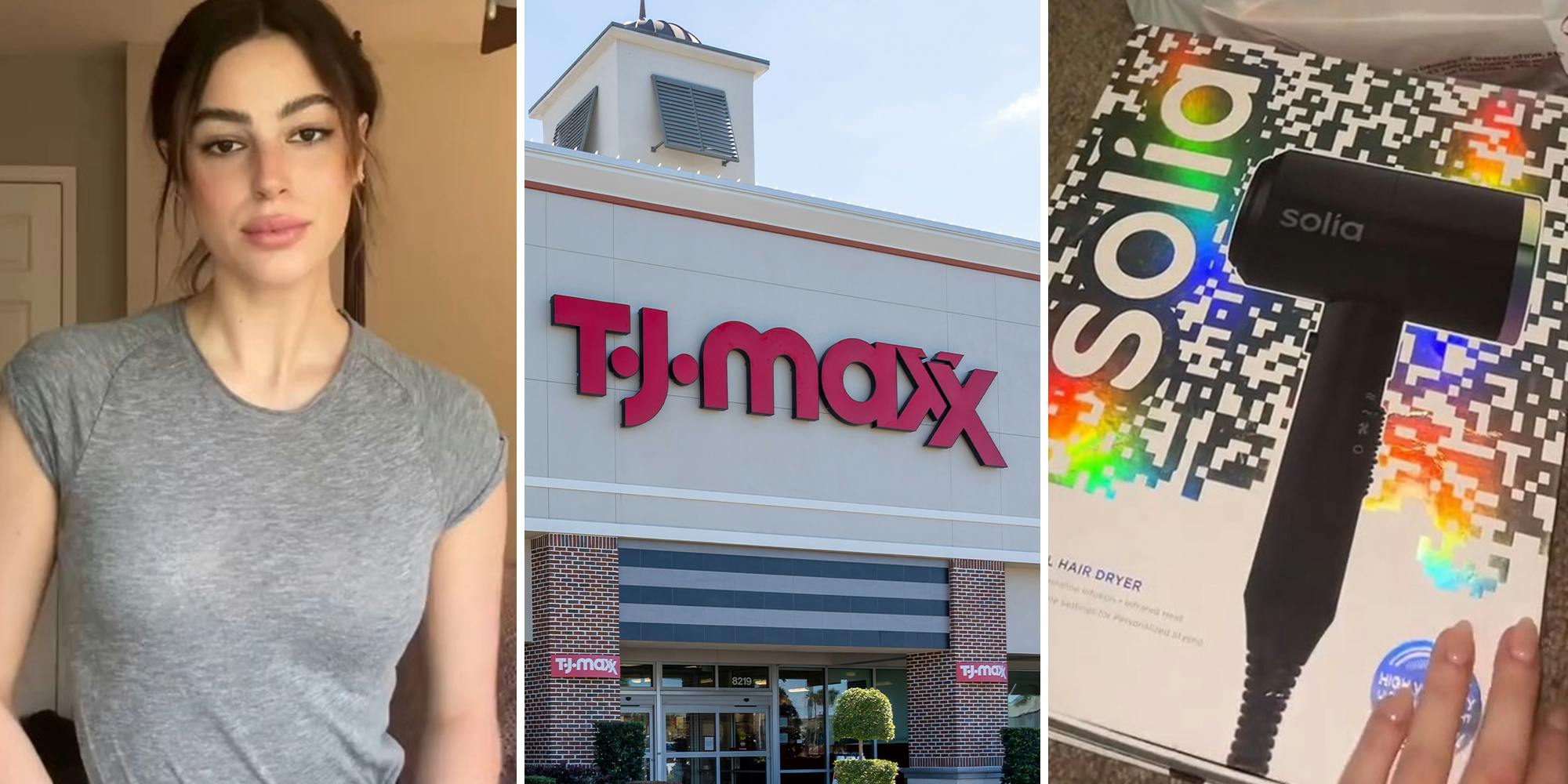 ‘This is disgusting’: Shopper warns against shopping at T.J. Maxx after buying hair dryer