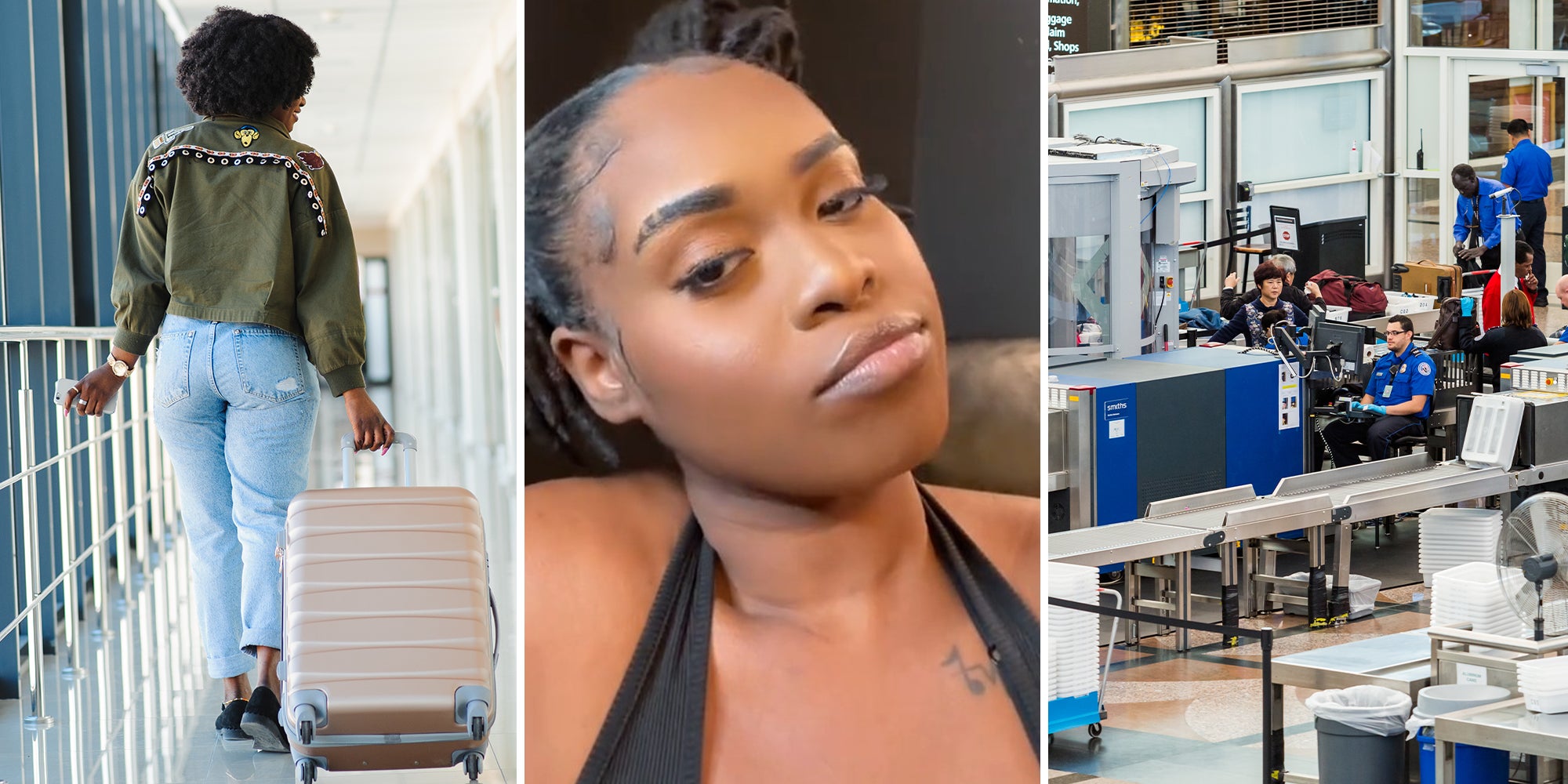 raveler discovers hack for getting liquids through TSA