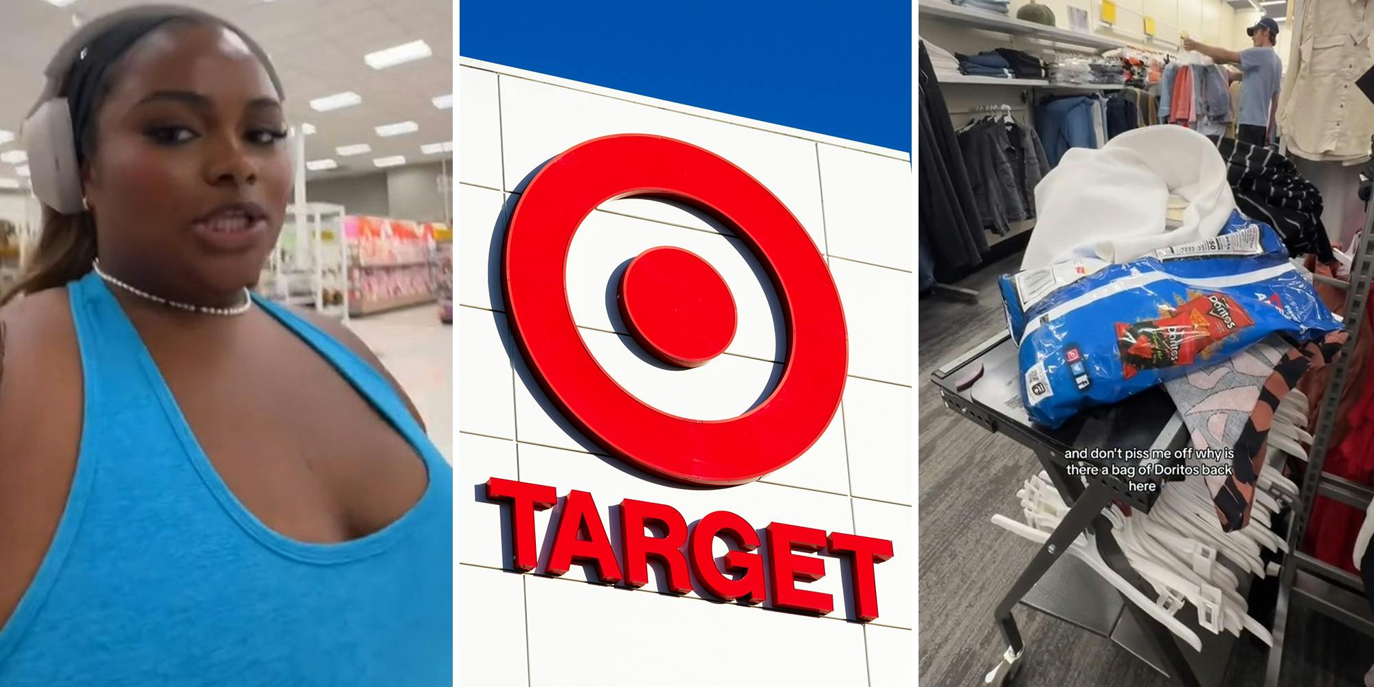 ¿Por qué el departamento de tallas grandes está ubicado en la parte trasera de la tienda Target?