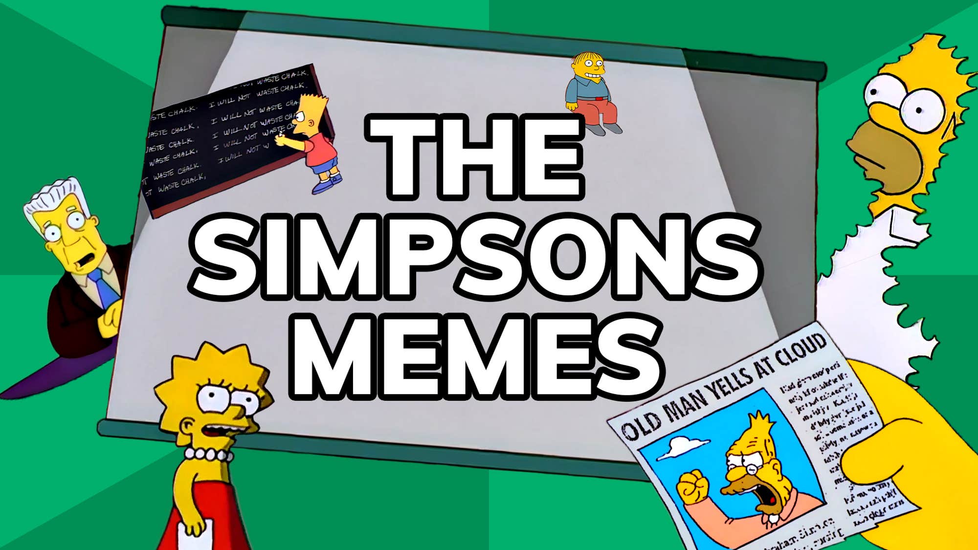 Meme History The Simpsons Memes Meme History The Simpsons Memes
