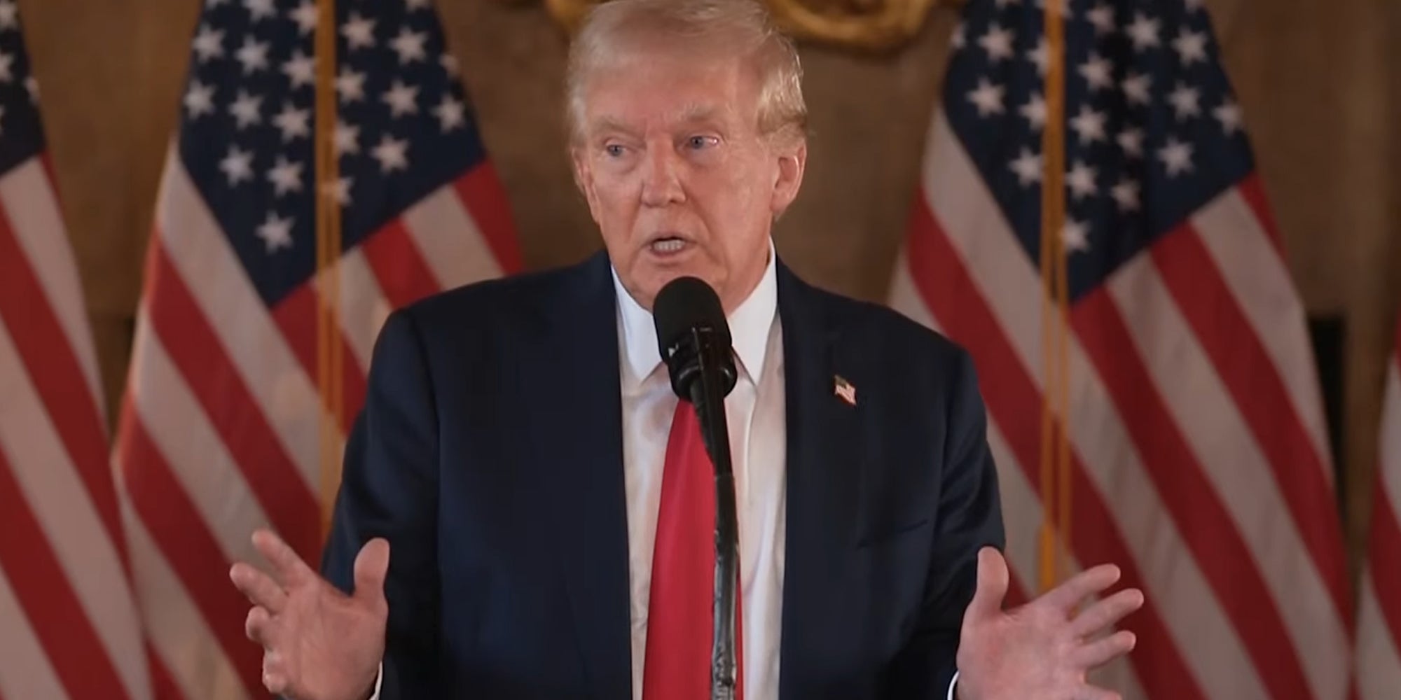 Trump mocked for saying 'nobody was killed on January 6'