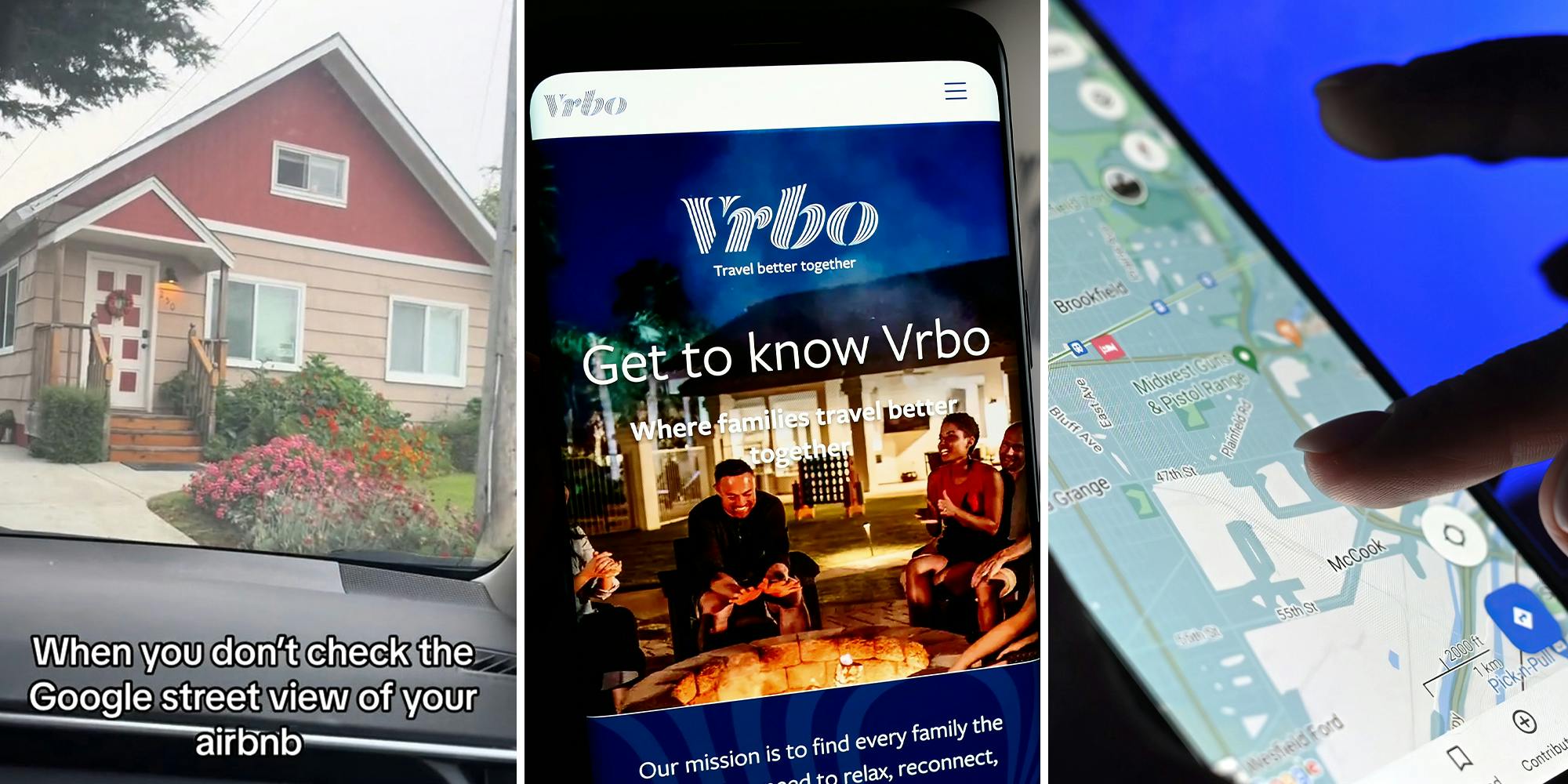 Is this Vrbo property actually the Airbnb of Barbarian?