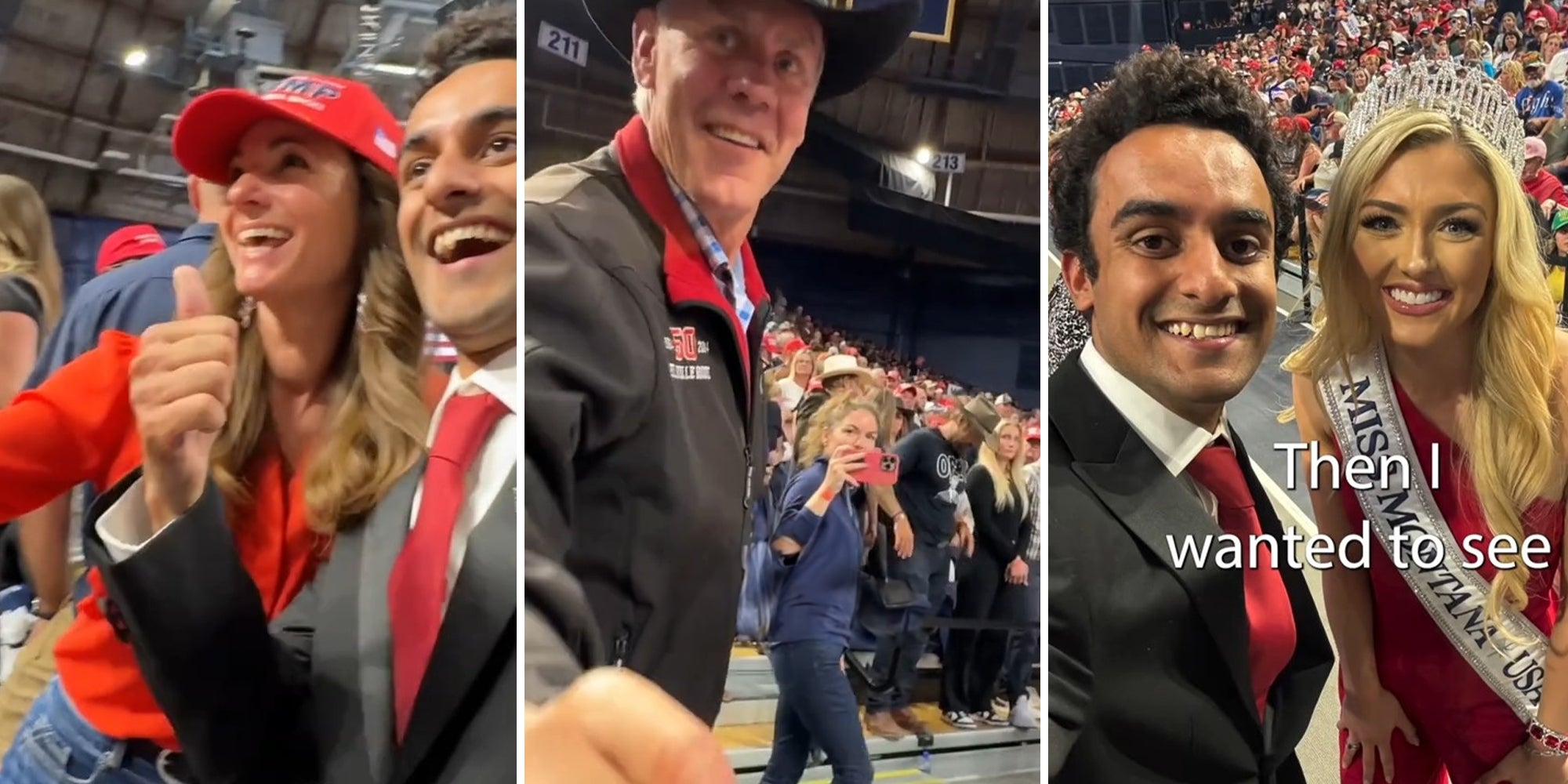 This YouTuber pretended to be Vivek Ramaswamy at a Trump rally, and plenty of people bought it