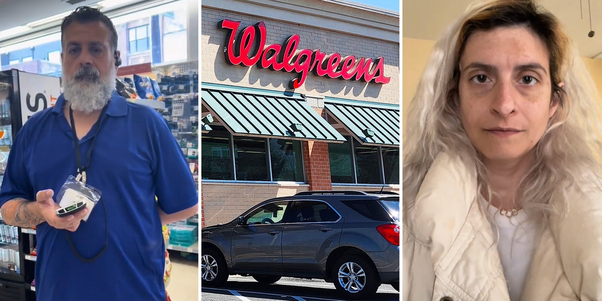 Walgreens shopper says she was forced out of store for being underdressed