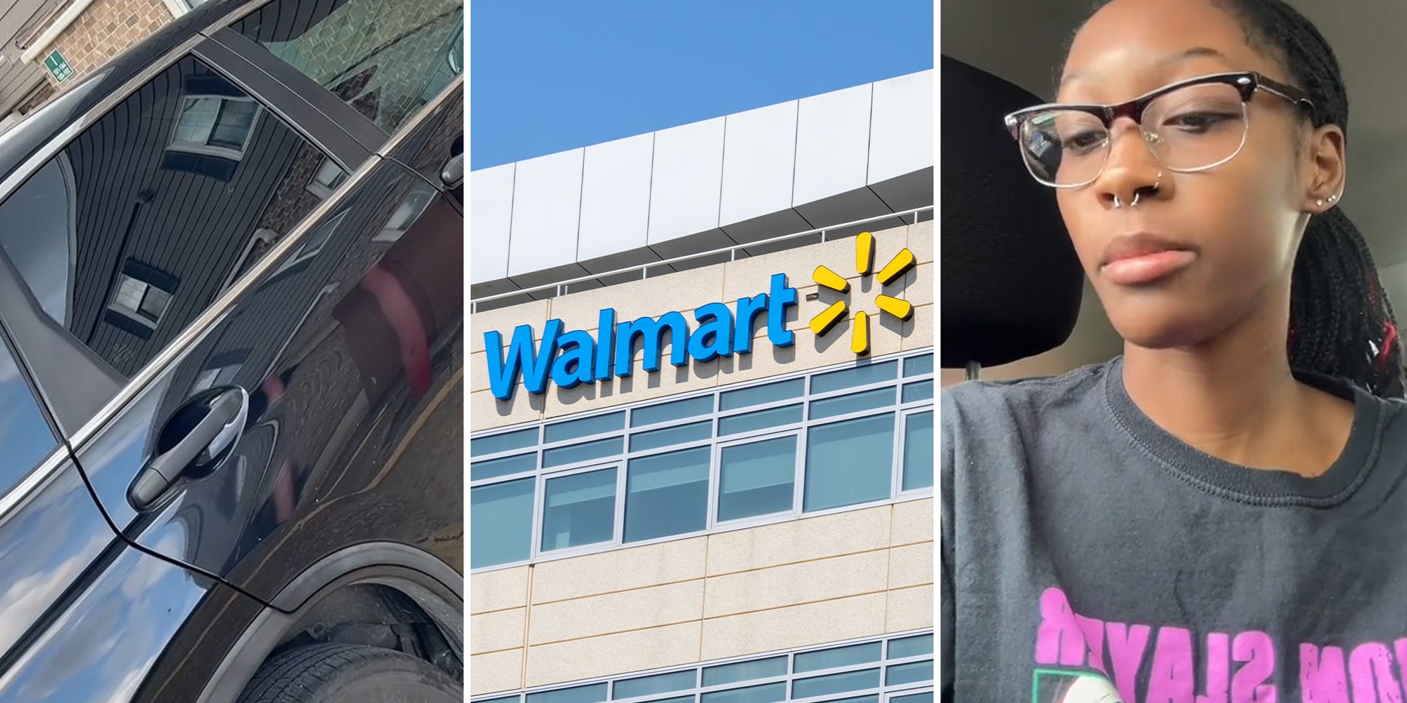Woman gets unreal quote from shop to tint her windows. So, she goes to Walmart, does it herself for $40