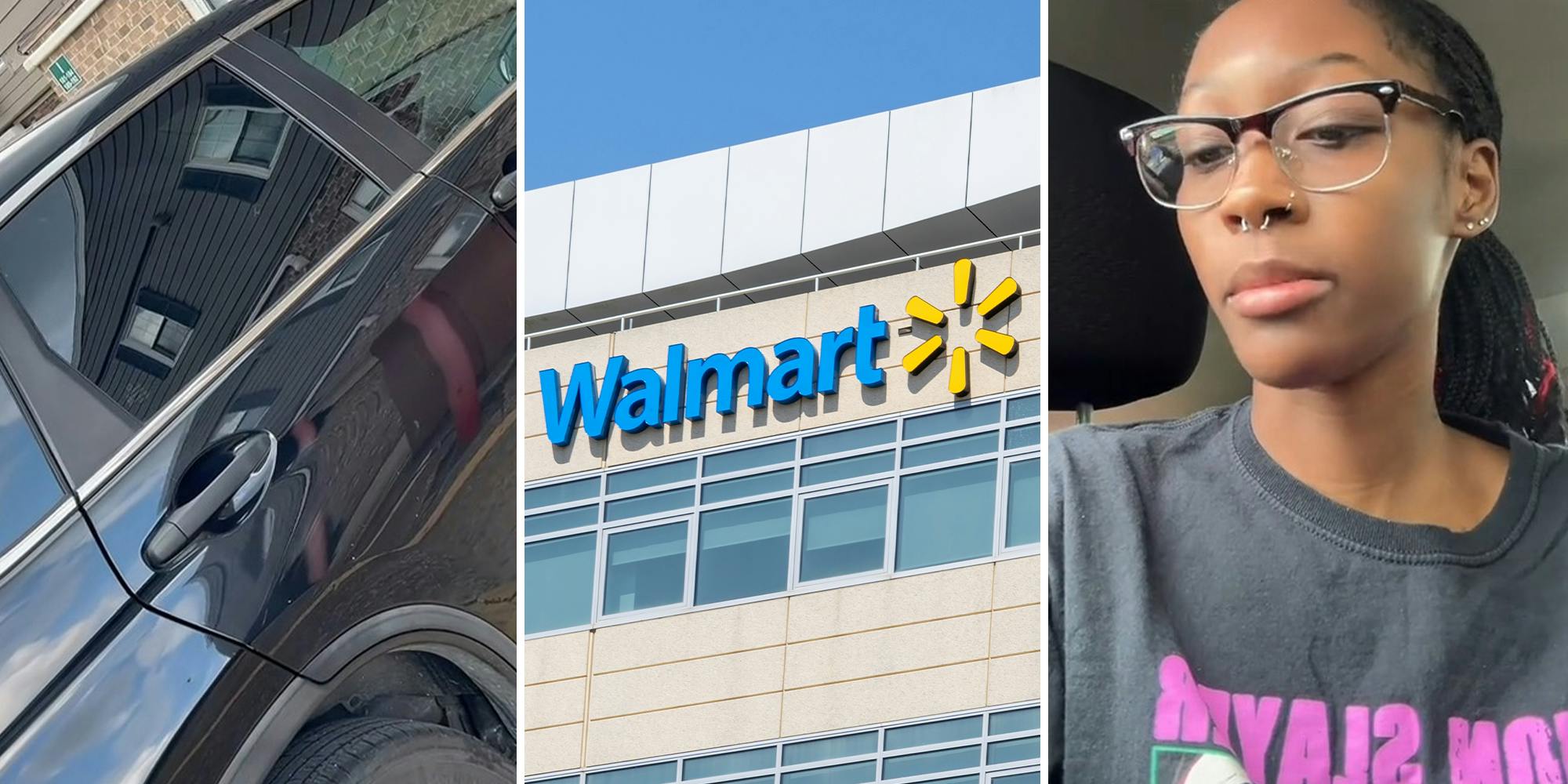 Woman gets unreal quote from shop to tint her windows. So, she goes to Walmart, does it herself for $40