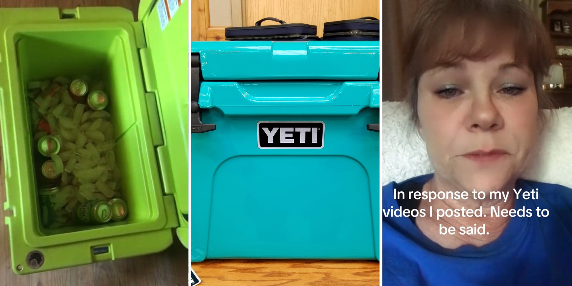 Customer calls YETI cooler a 'rip-off' after ice melted in 1 day