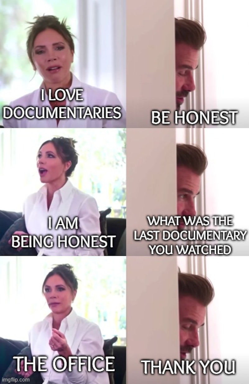 Be Honest Meme: David And Victoria Beckham's Iconic Exchange