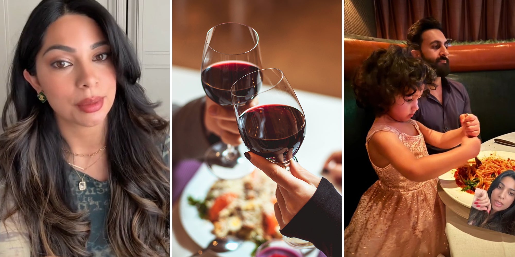 Woman warns against bringing kids into fancy restaurants after birthday dinner experience with her own toddler, sparking debate