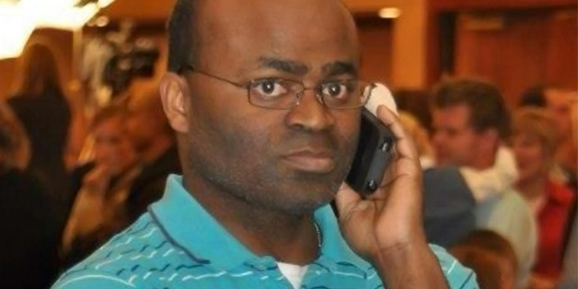 Black Guy on Phone Meme: Who is Martin Baker?