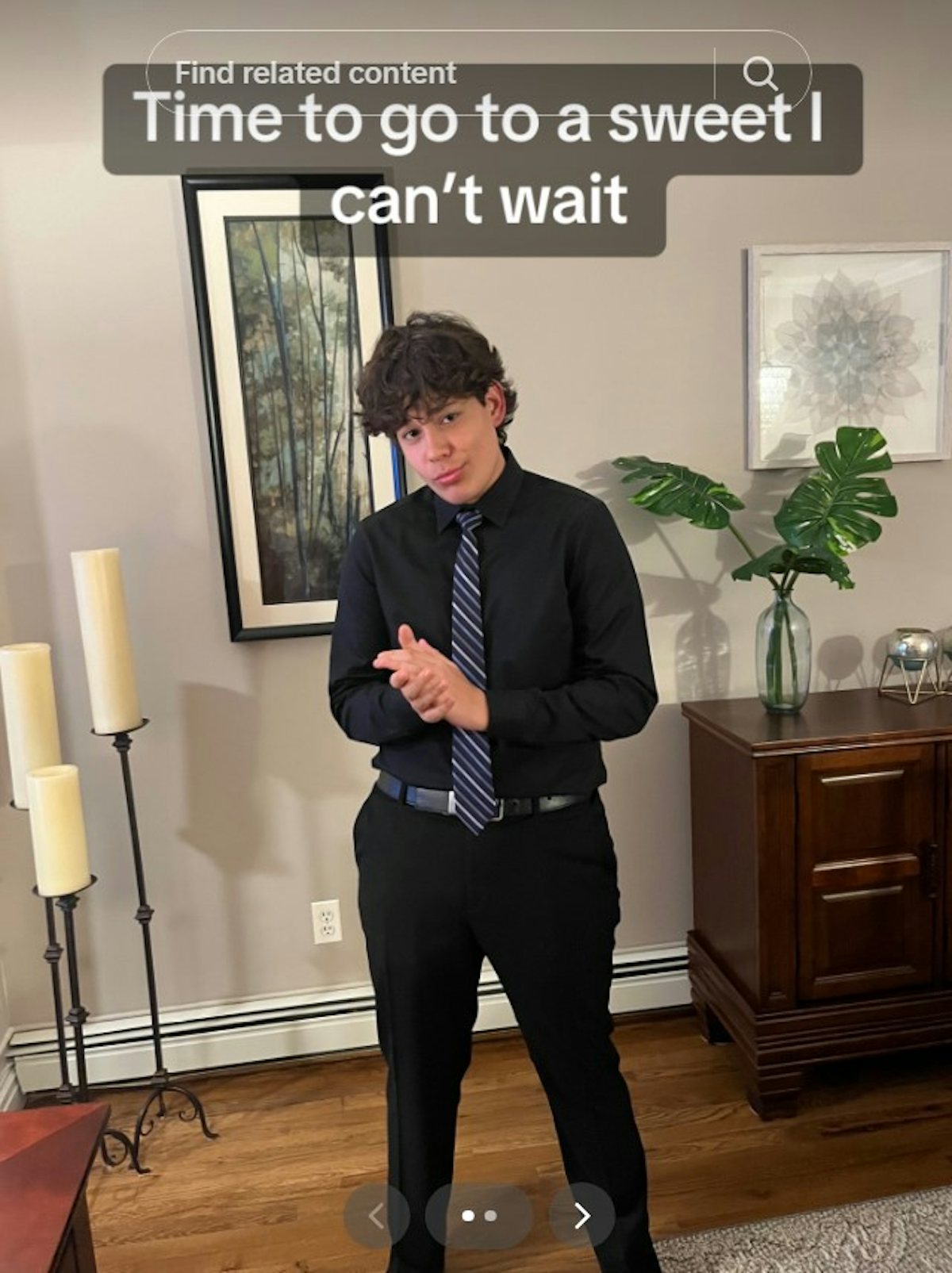 Who Is The Blue Tie Kid, Or The Leader Of The TikTok Rizz Party?