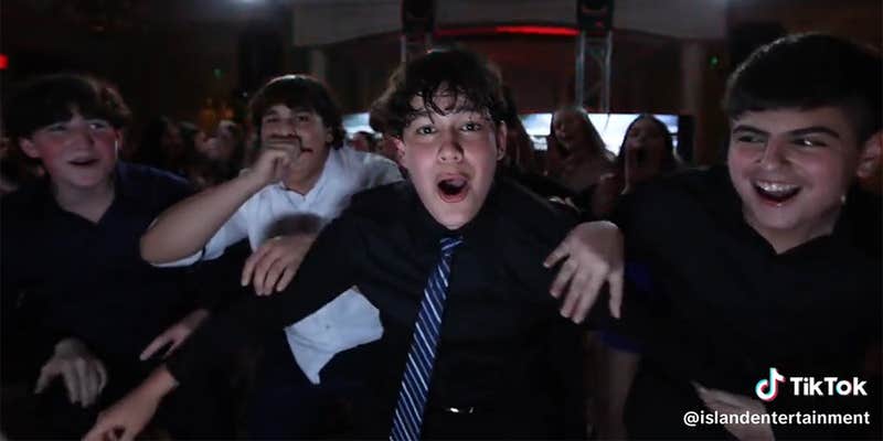 Who Is The Blue Tie Kid, Or The Leader Of The TikTok Rizz Party?