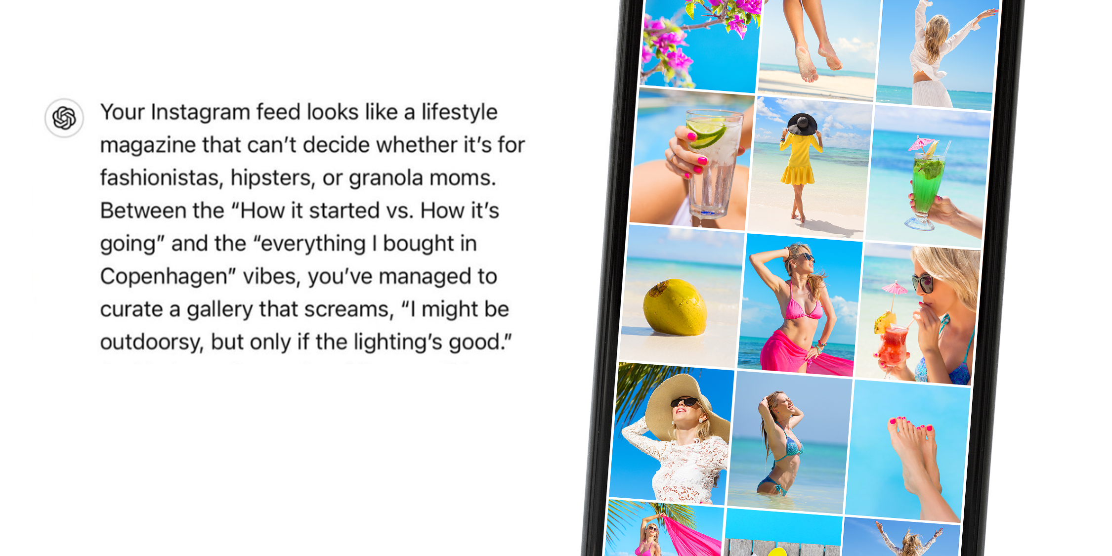 chagpt roast instagram