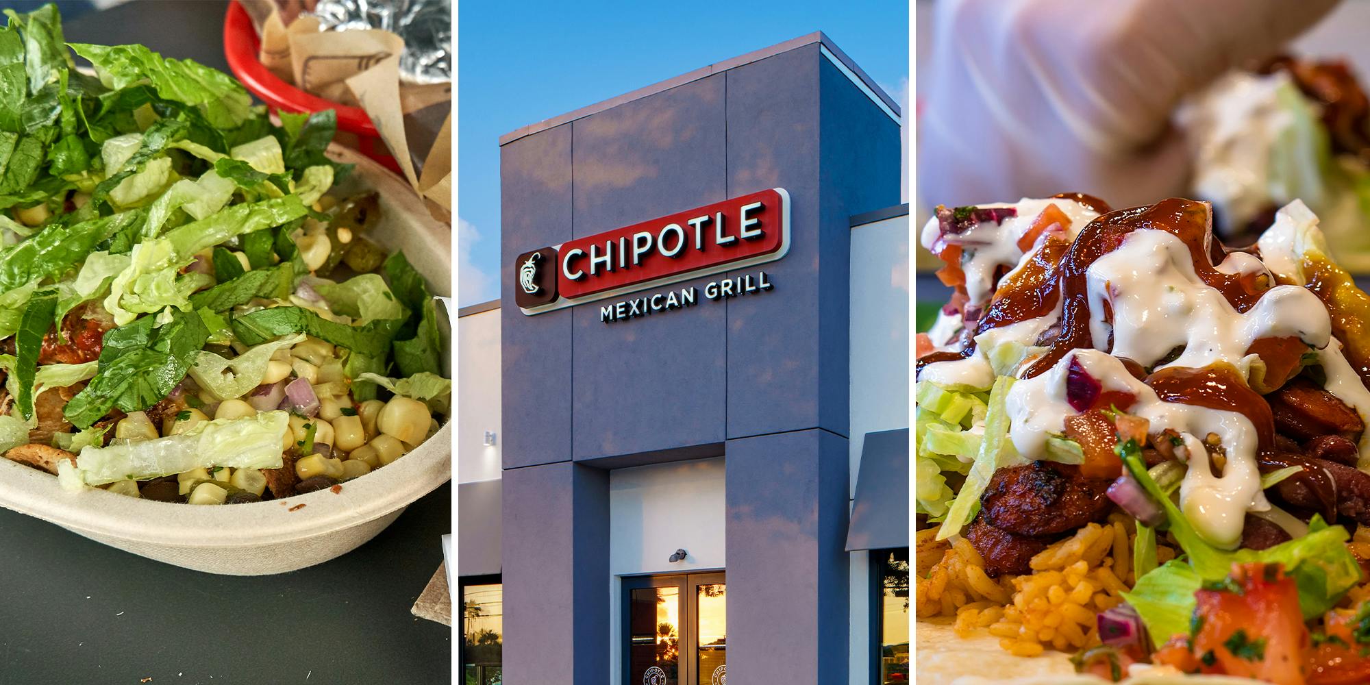 Woman says Chipotle worker refused to remake her bowl after putting meat in it