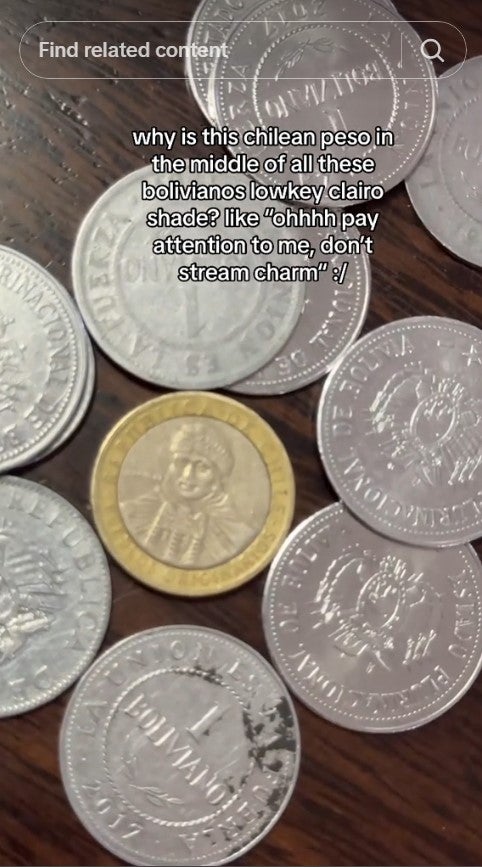 bolivian coins clairo shade