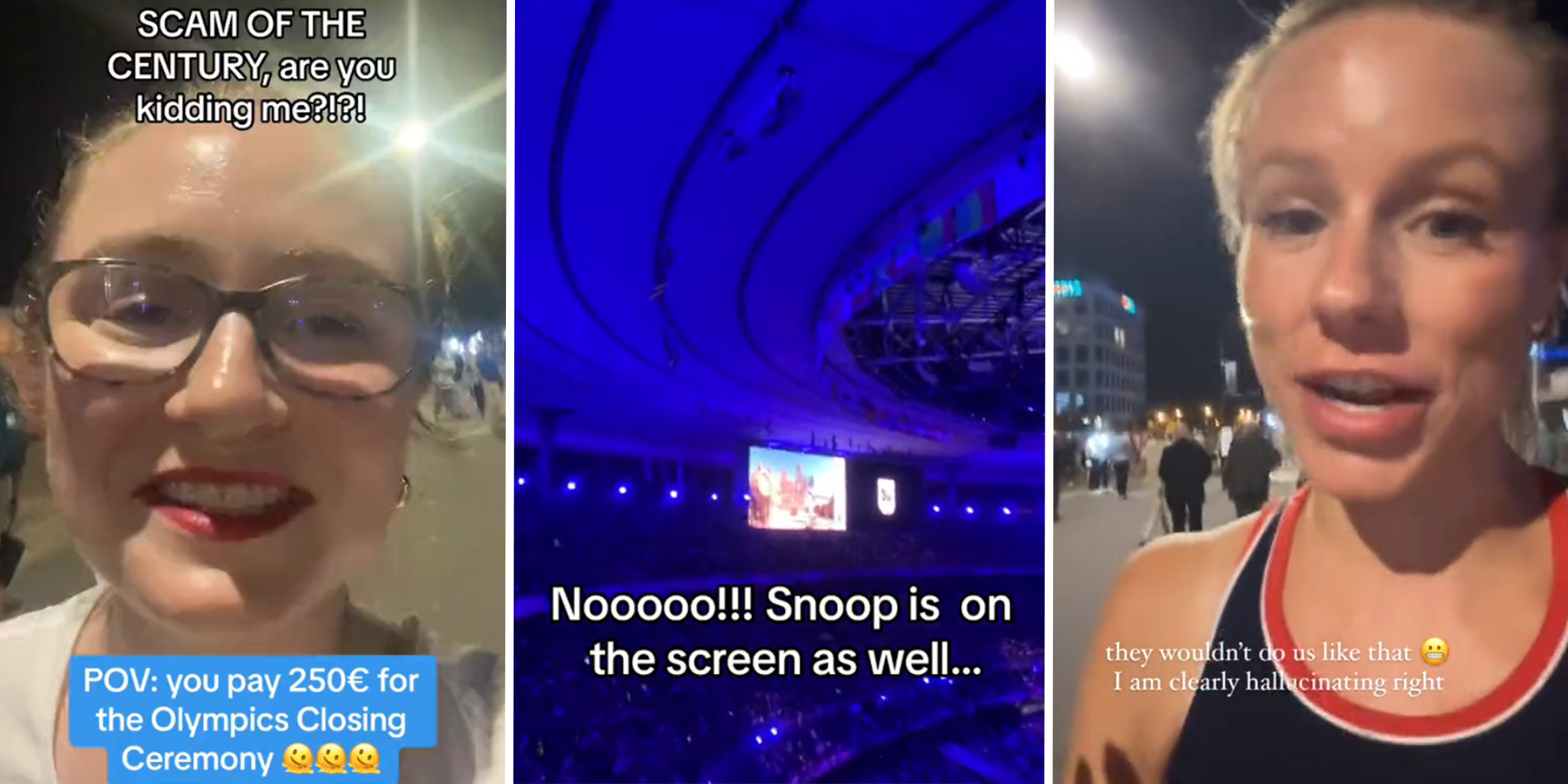 closing ceremony disappointment