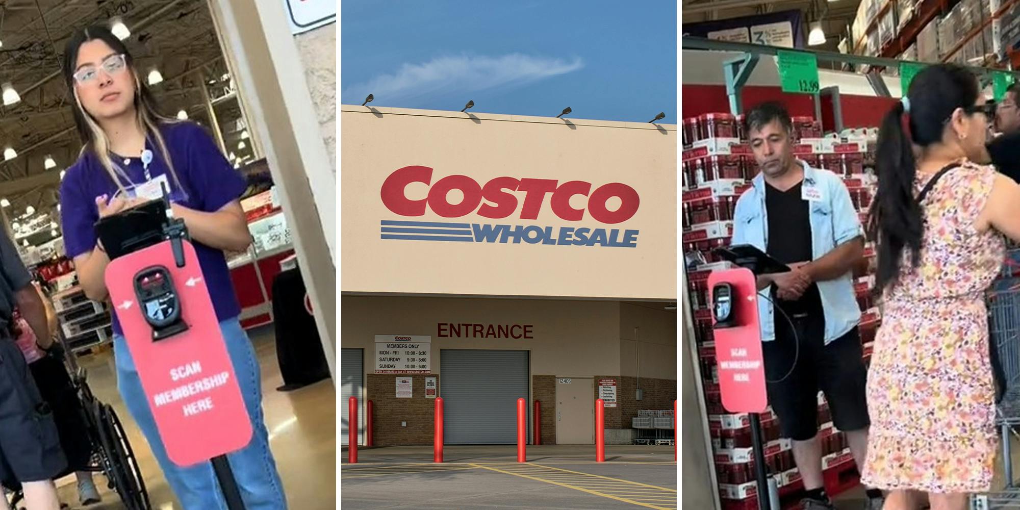 Costco shopper warns of new facial ID entry point