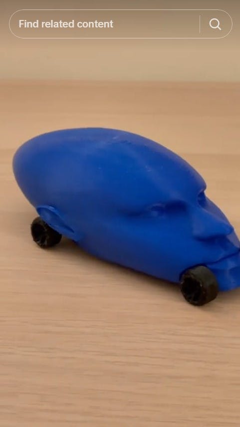 3d printed dababy convertible