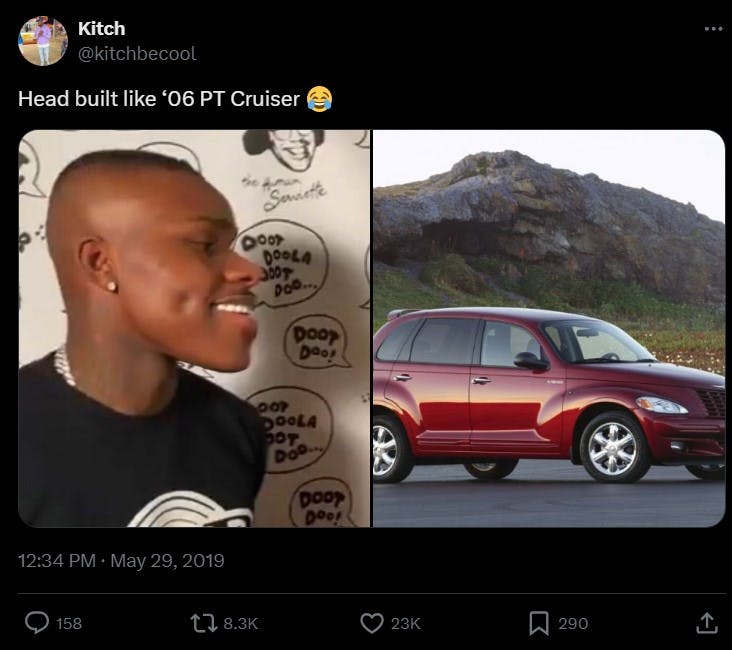 dababy and pt cruiser