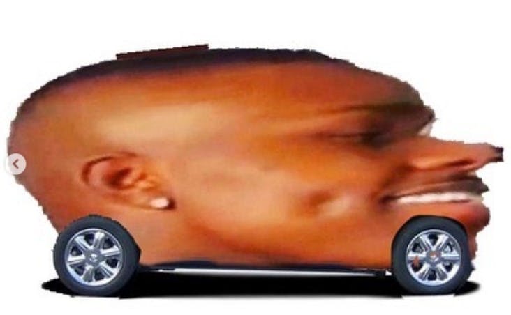 dababy car meme