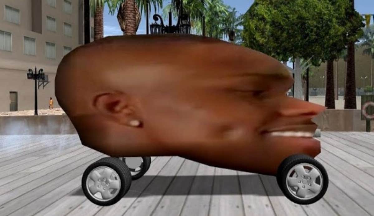 DaBaby Car, AKA DaBaby Convertible: A Meme