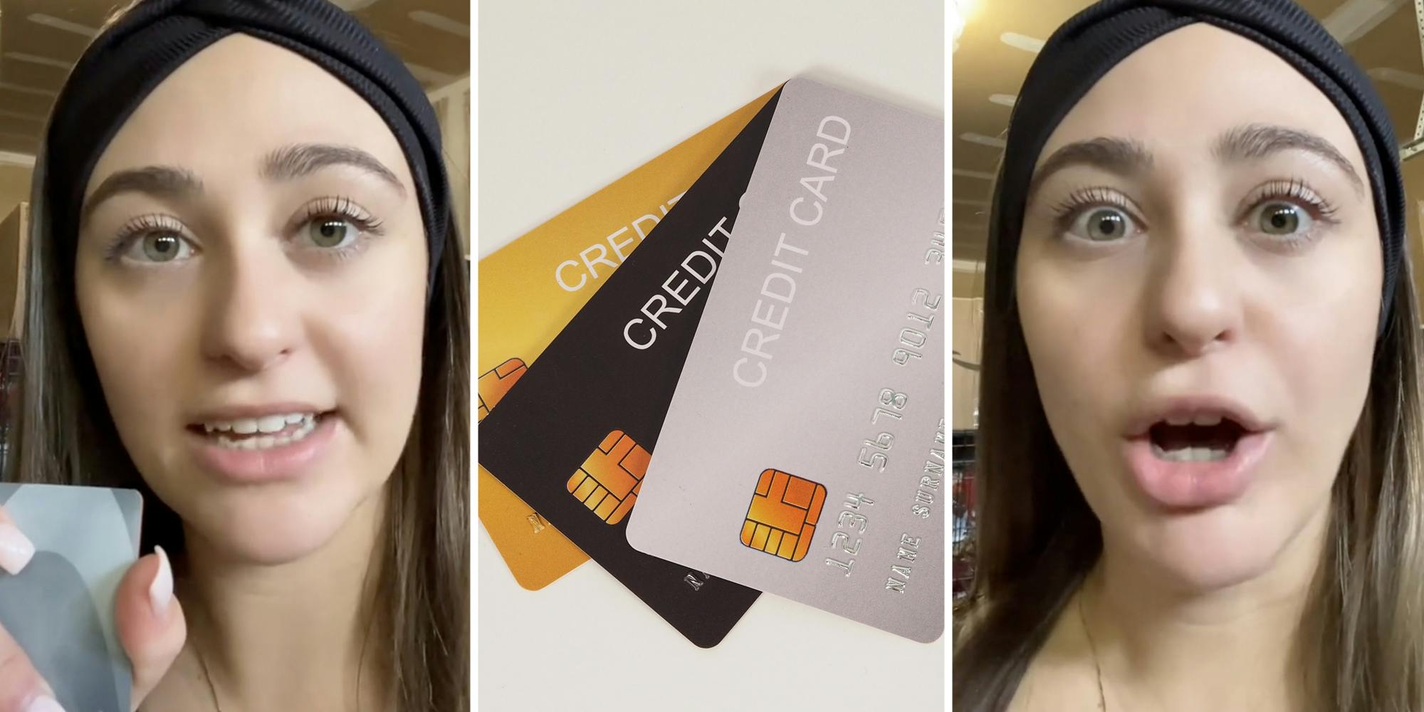 20-year-old finds out that her father issued a credit card in her name