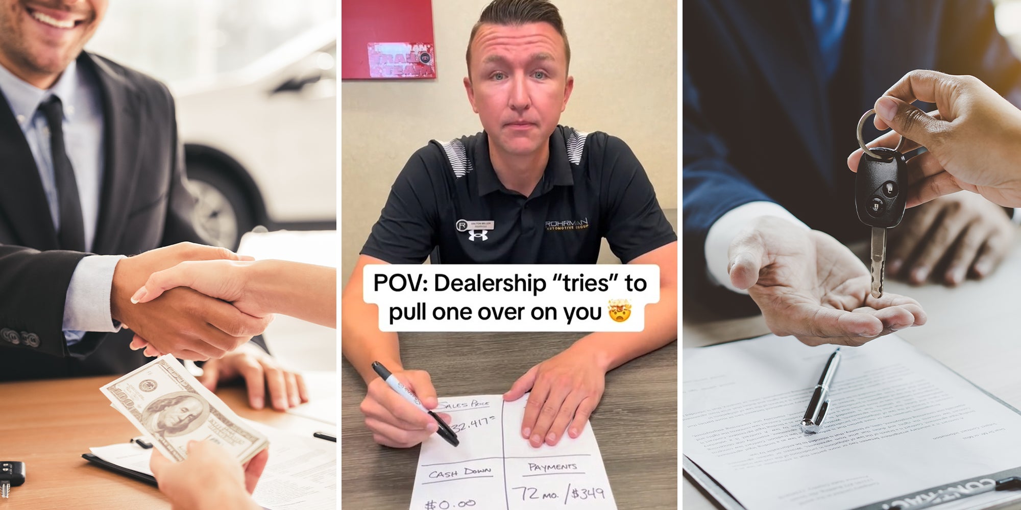 Car salesman shares how dealerships can ‘pull one over you’ when negotiating trade-in