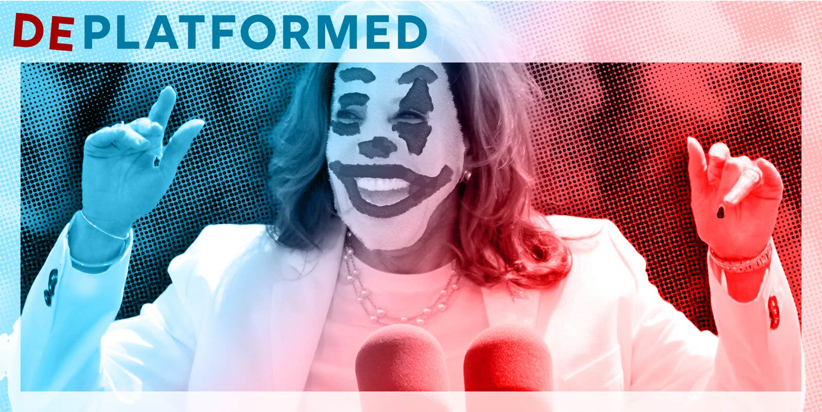 Farright adopts Joker branding for Kamala, ditching longtime hero