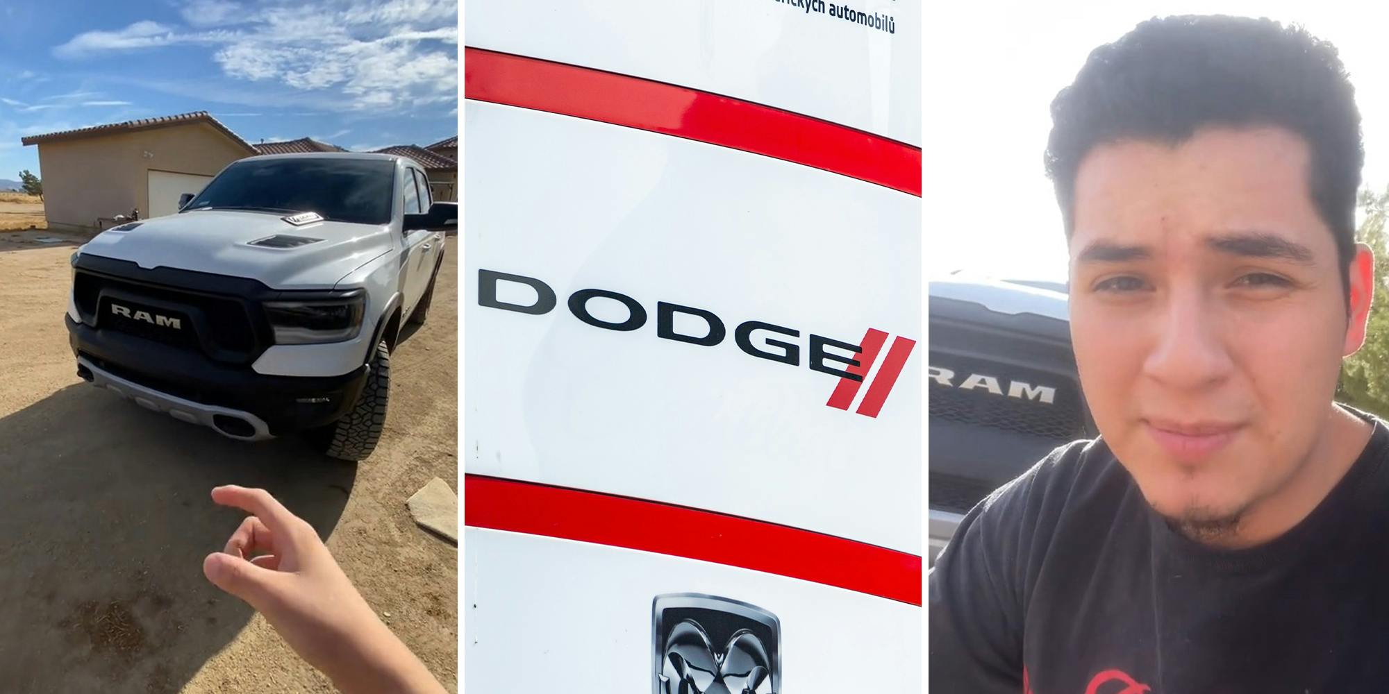 ‘It’s not supposed to make that noise’: Dodge Rebel driver says dealership sold him a ‘lemon.’ He can’t believe their response