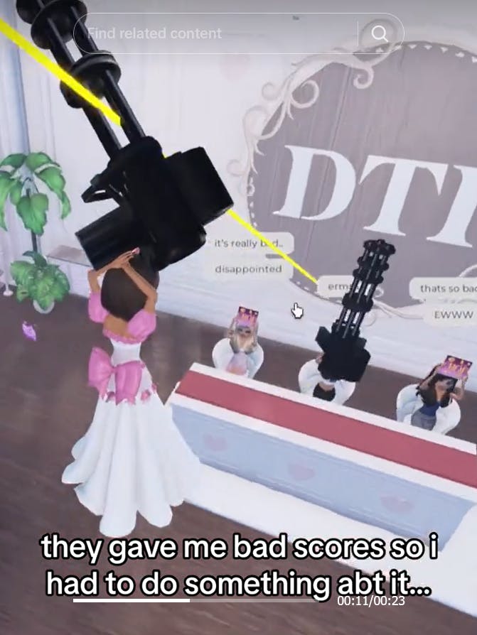 The DTI Meme And Roblox: What Is 'Dress To Impress'