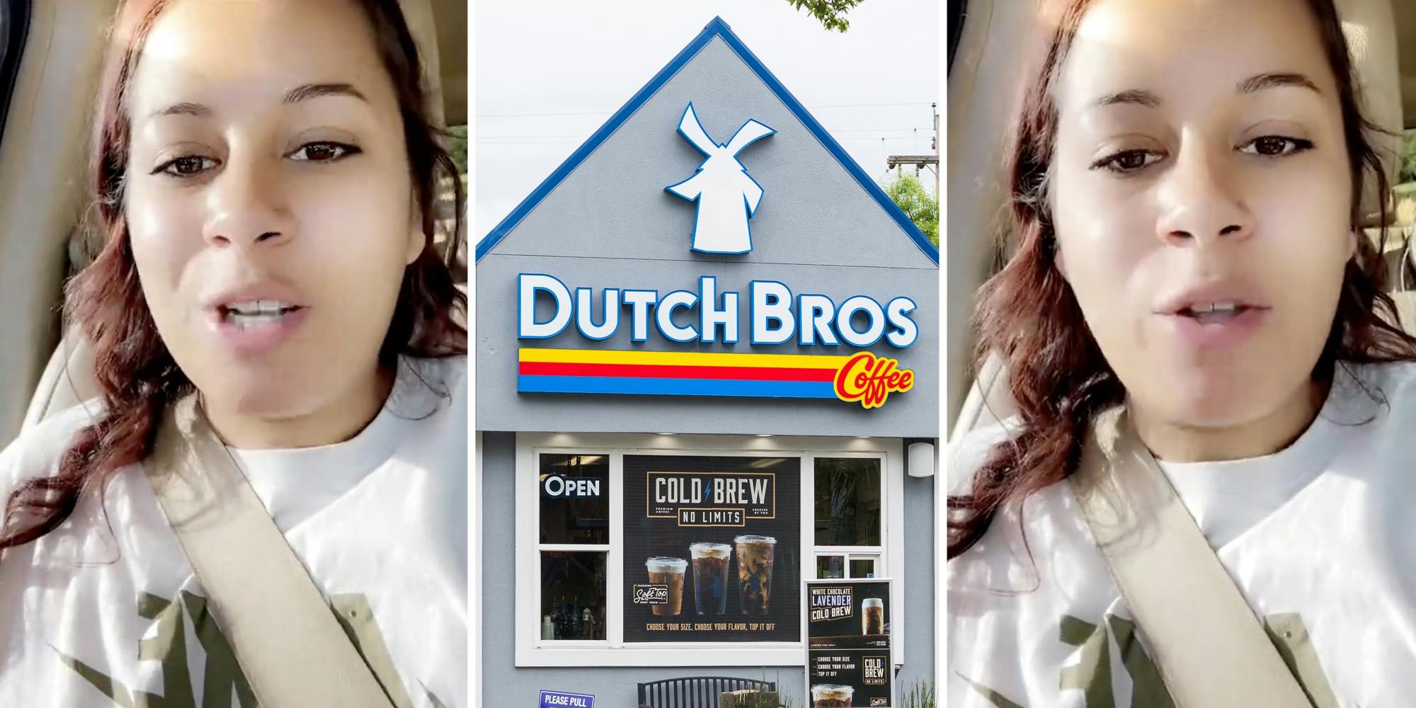 Is een medium Dutch Brothers ijskoffie de moeite waard?