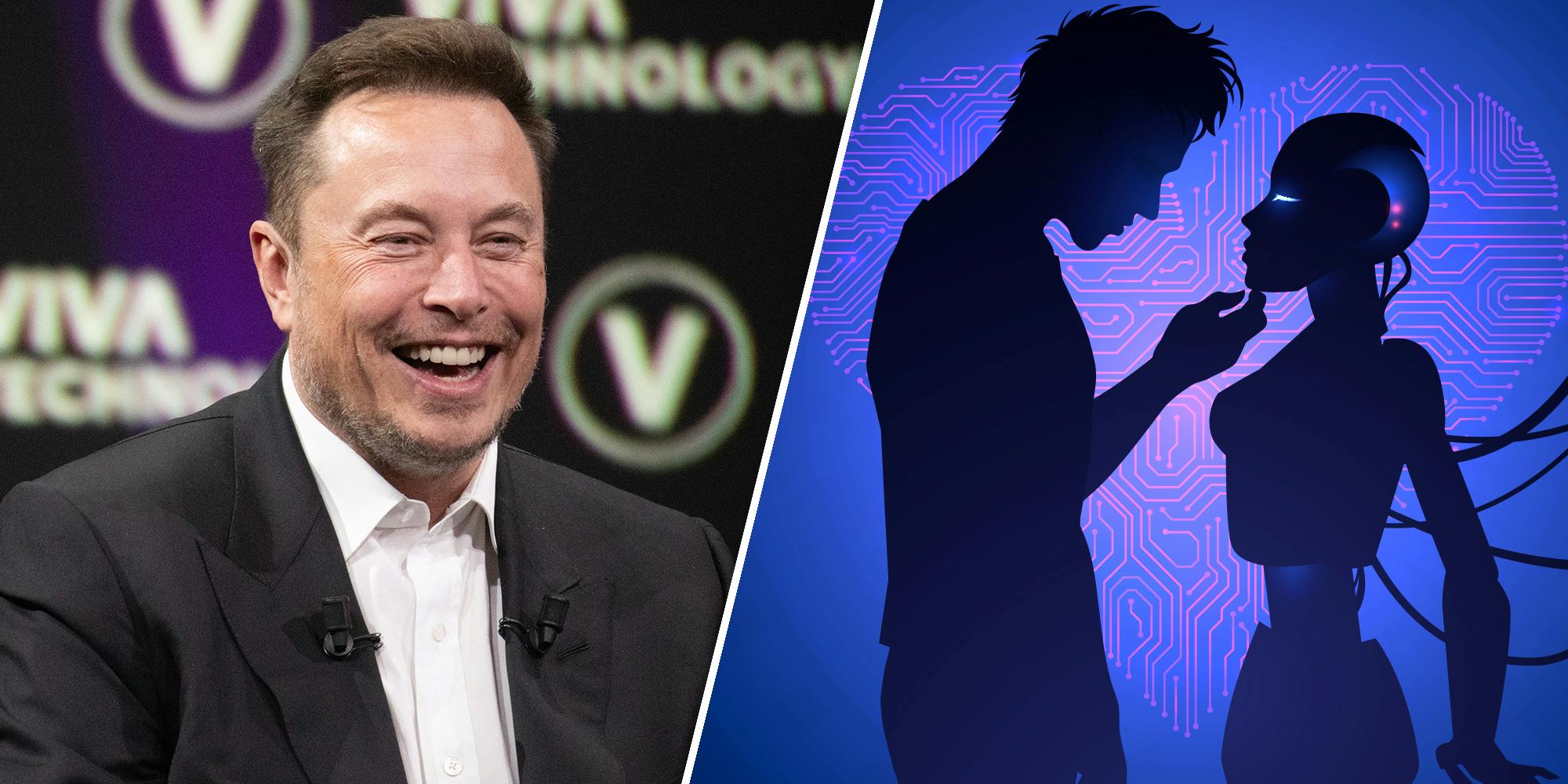 Elon Musk Robot Girlfriend