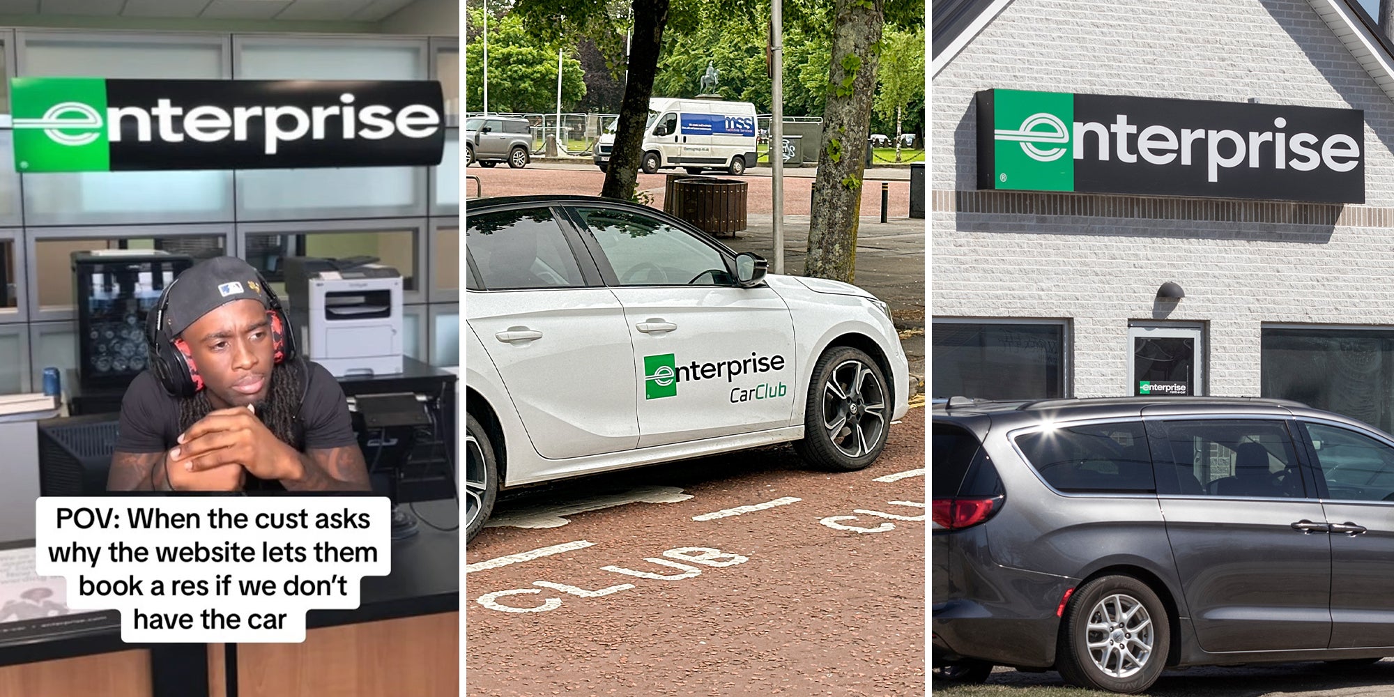 Enterprise keeps letting customers book cars online that aren’t available