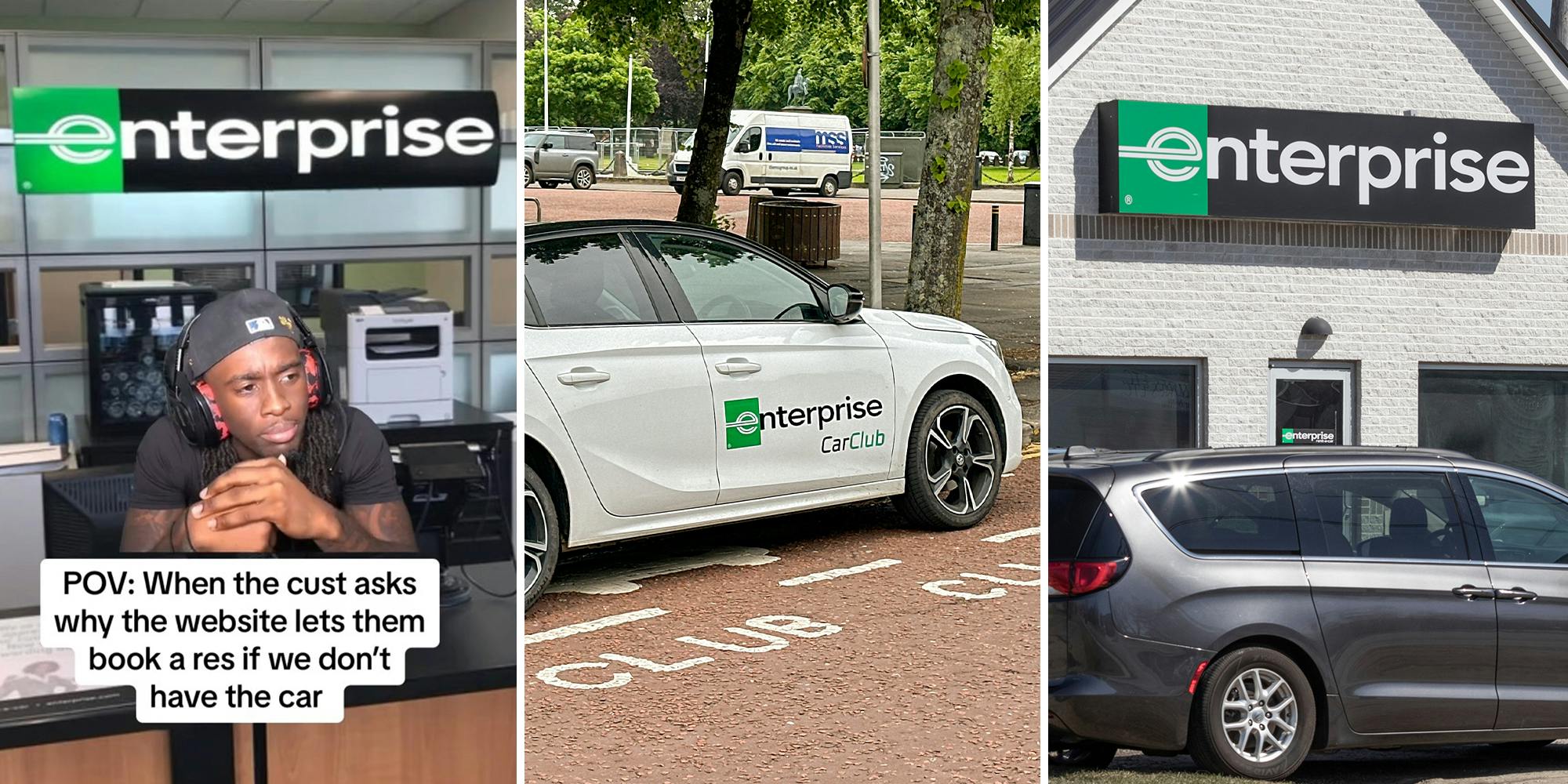 ‘We’re not allowed to turn away reservations’: Enterprise keeps letting customers book cars online that aren’t available. Why?