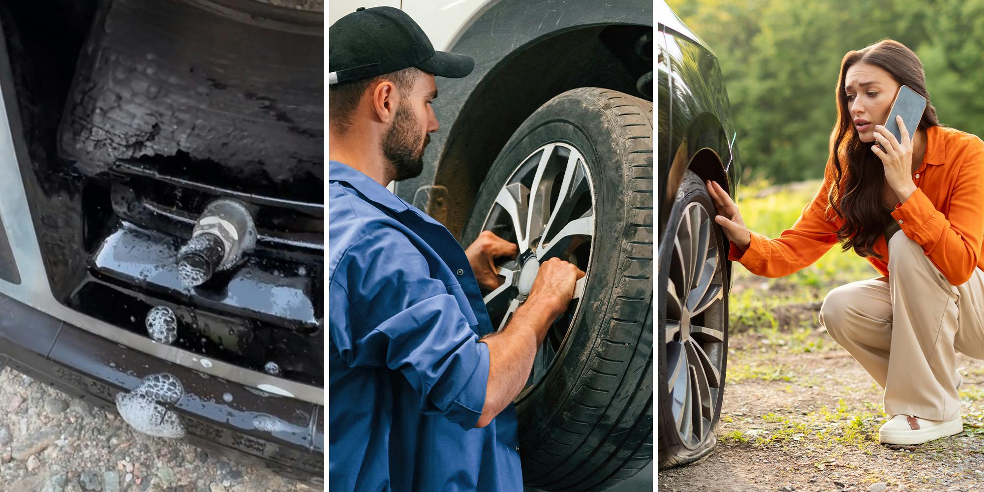 Driver says tires keep deflating. Auto shop quotes her $800 to fix it