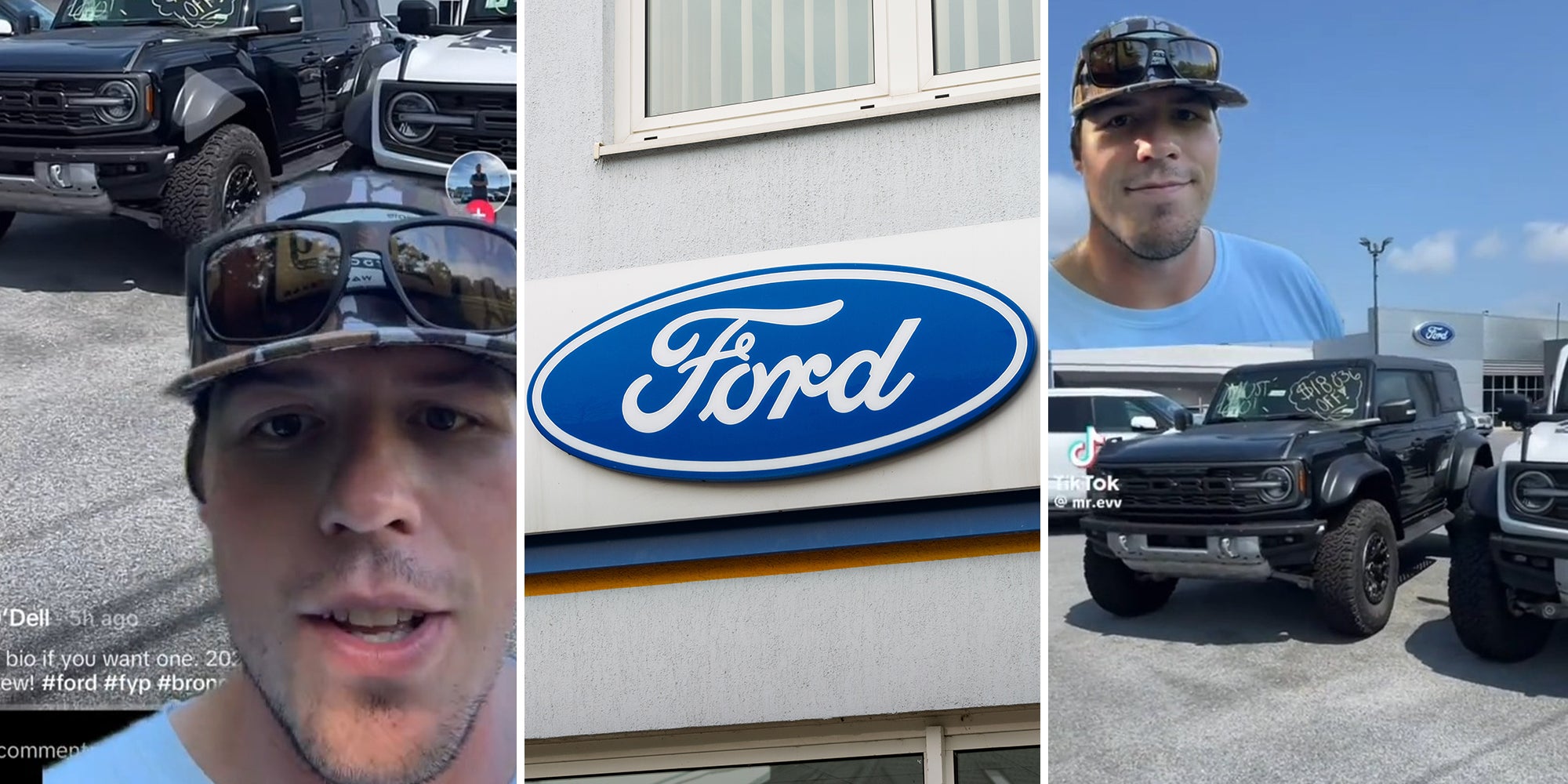 Expert accuses dealerships of 'desperately' trying to get rid of all their Ford Bronco Raptors