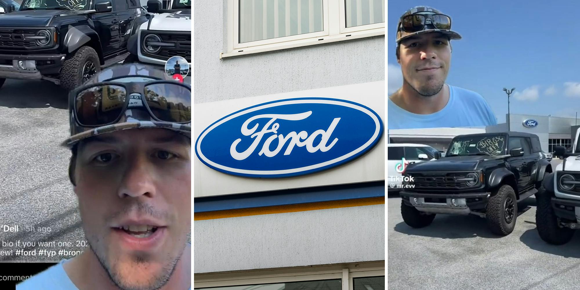 ‘If I’m spending 100k on a vehicle I’m getting the ram trx’: Expert accuses dealerships of ‘desperately’ trying to get rid of their Ford Broncos