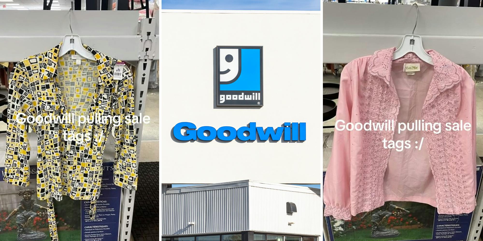 Shopper calls out Goodwill workers for hiding ‘red tag’ items during sale