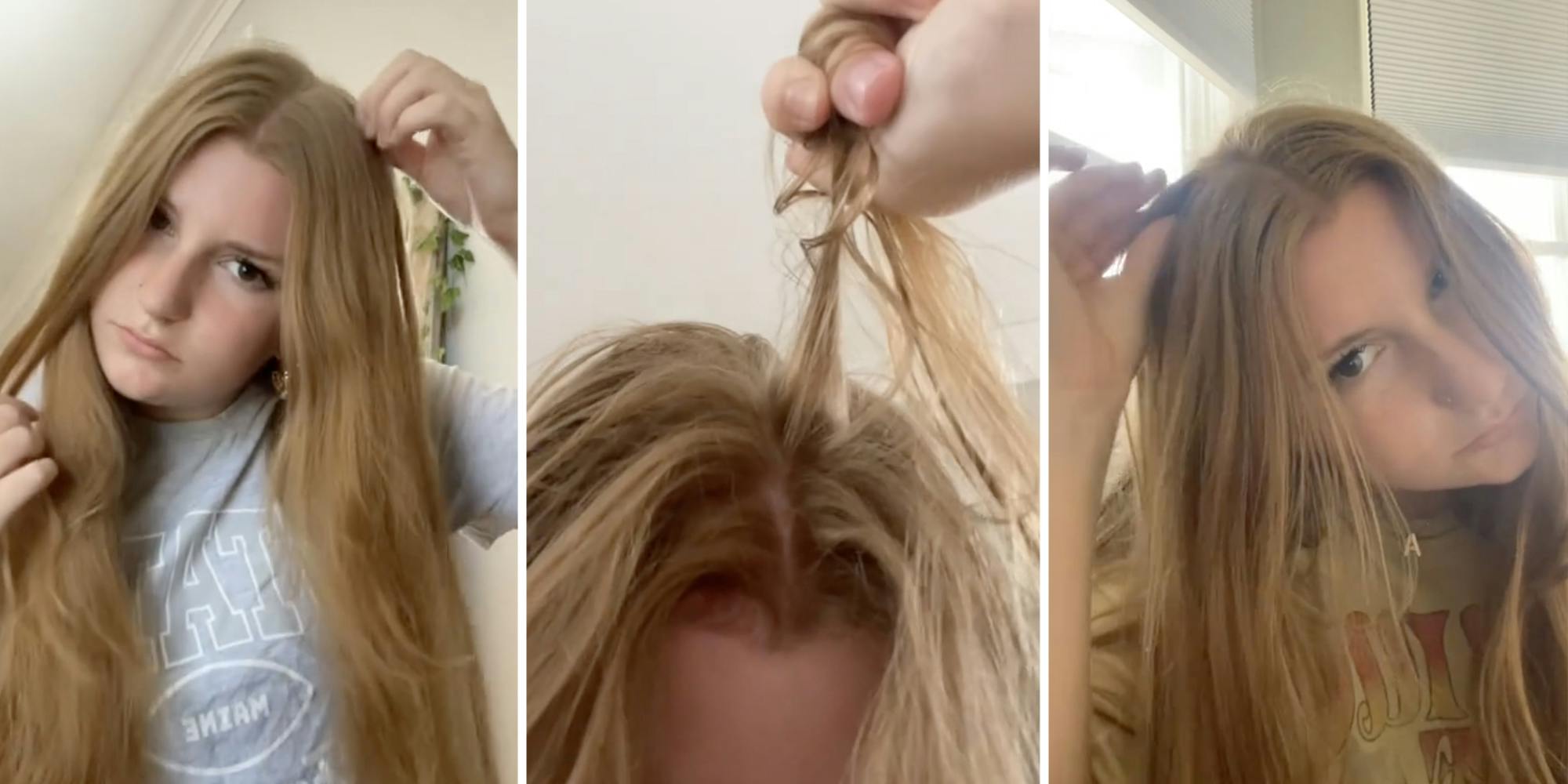 Hairline cracks are a viral TikTok trend that's best left alone