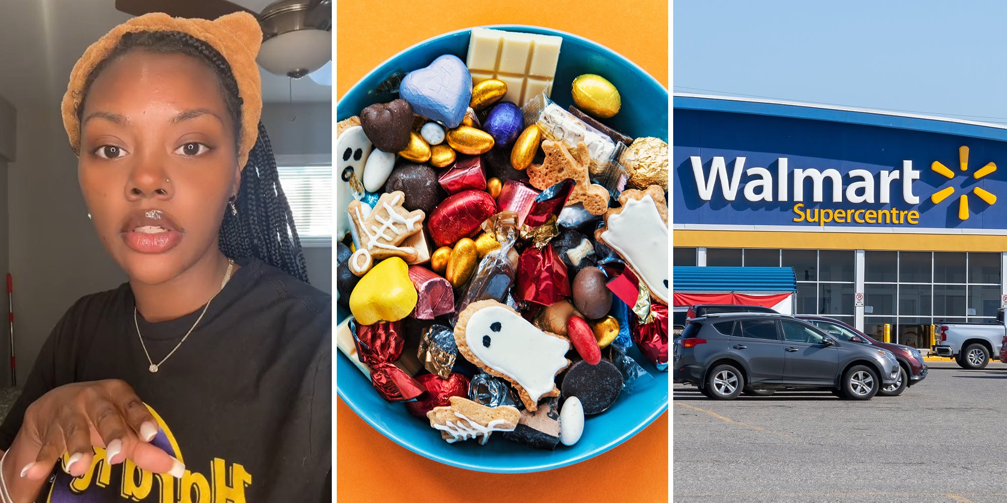 Woman warns against buying candy from Walmart, Target
