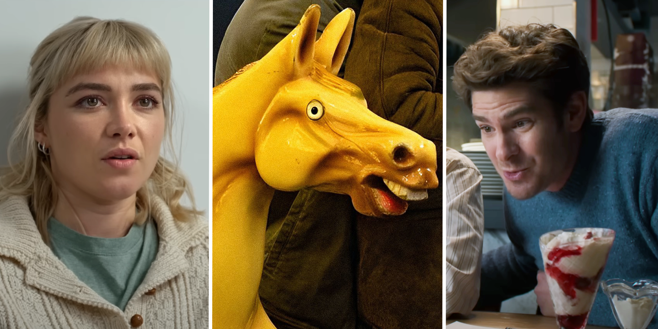 horse meme we live in time