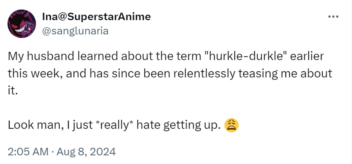 What Is Hurkle-durkling? It's Like Bed Rotting, But Not