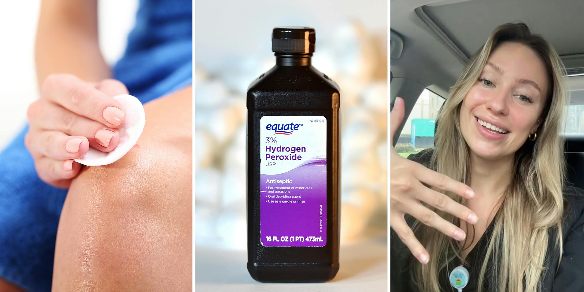 Are You Using Hydrogen Peroxide Wrong? Expert Says Probably