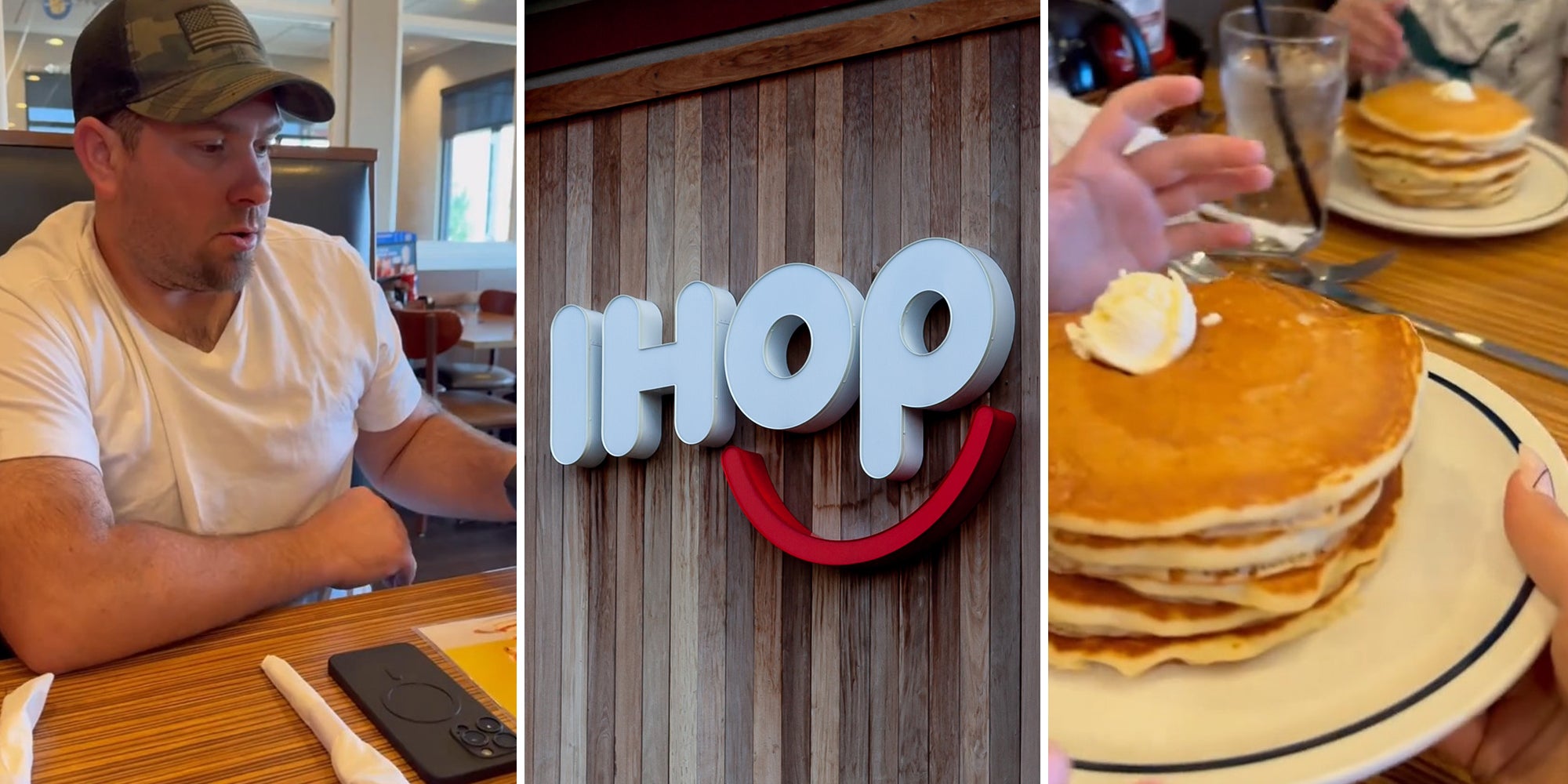 amily of 6 eats unlimited pancakes at IHOP for only $30