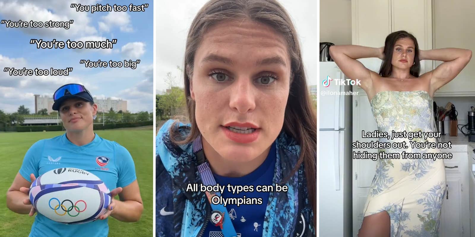 12 Ilona Maher TikToks that are straightup inspirational 12 Ilona Maher TikToks that are straightup inspirational