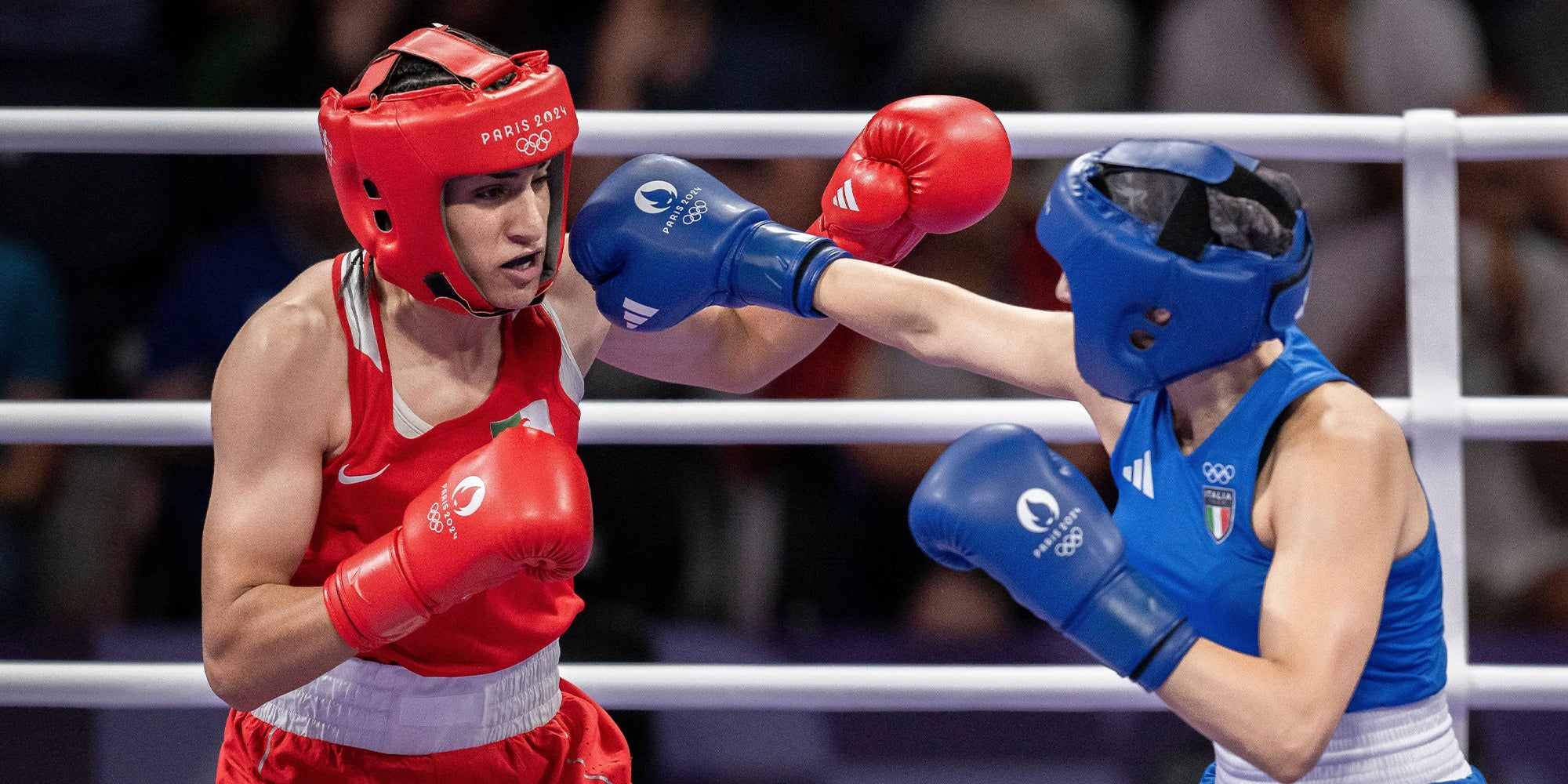 Female Olympic boxer faces transphobic backlash after winning first fight