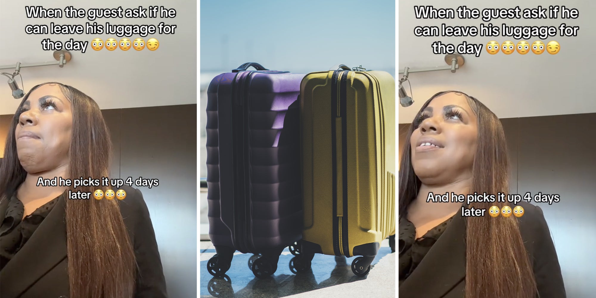 Concierge(l+r), Suitcases(c)