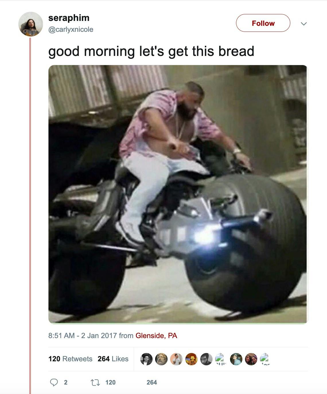 let's get this bread - DJ Khaled