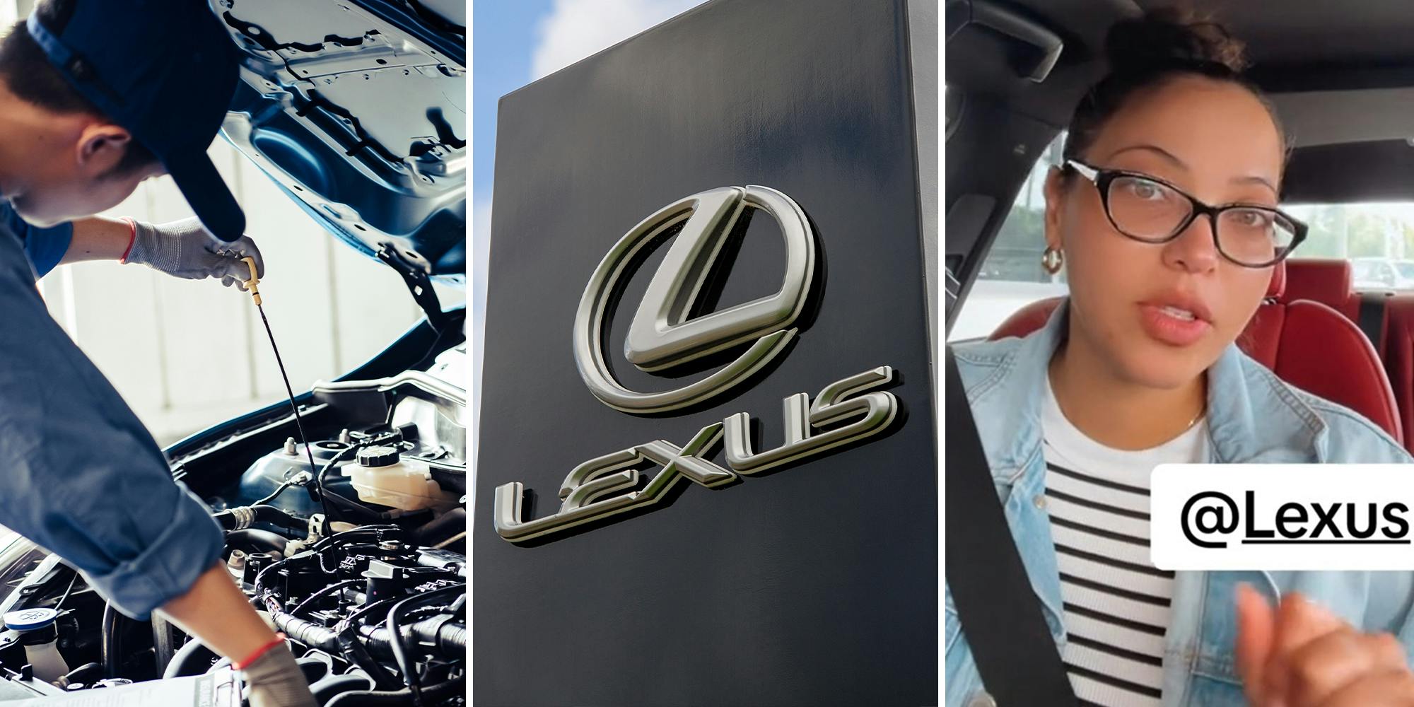 Lexus driver shocked at cost for oil change that was supposed to be complimentary