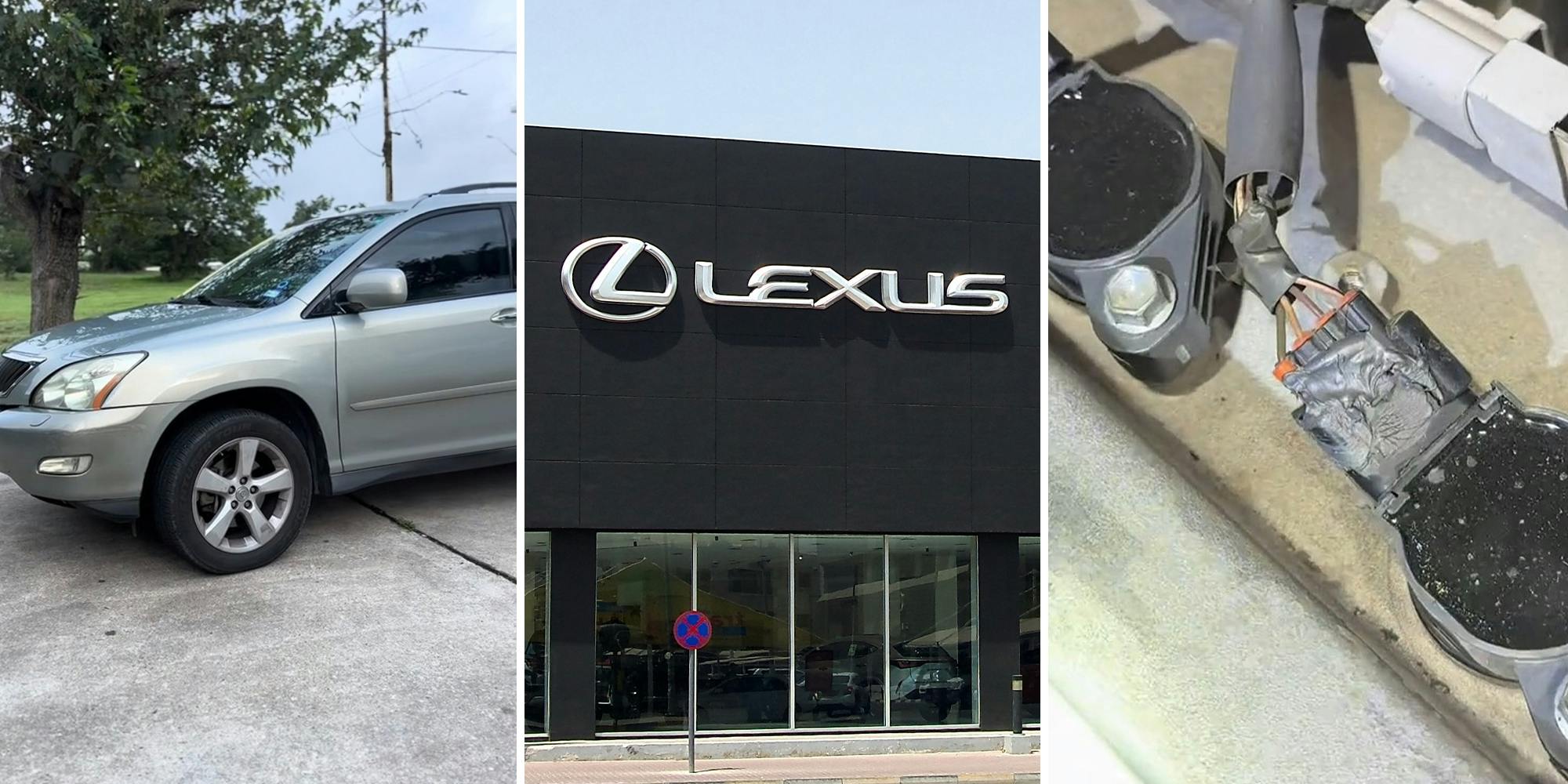 Mechanic discovers the real reason this 2008 Lexus keeps overheating